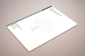 Letterhead Design by Musa. A for this project | Design #23048870