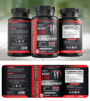 International supplement business needs a logo design | Label Design by SAI DESIGNS