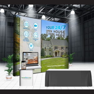 Real Estate Virtual Tour Company needs Tradeshow Booth Design | Trade Show Booth Design by Designers Hub