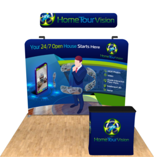 Real Estate Virtual Tour Company needs Tradeshow Booth Design | Trade Show Booth Design by Maestroto