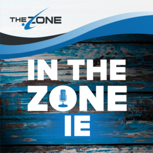 Podcast Cover Art for In the Zone IE Podcast | Grafik-Design von ammar_ed