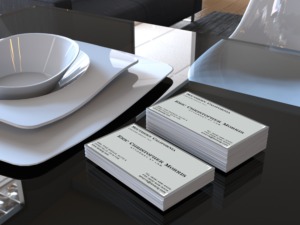 SCLG Traditional Business Card Project | Business Card Design by pentaxial