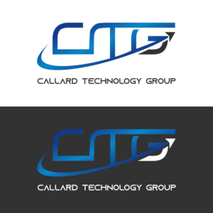 Some sort of stylized CTG, with Callard Technology Group underneath it. | Logo Design by Nicolene Barnard