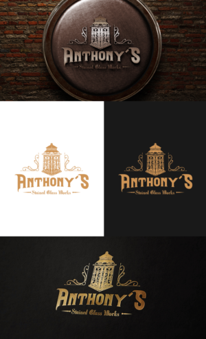 Logo-Design von GLDesigns für Anthony's Stained Glass Works | Design #23079162