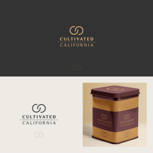 Cultivated CA or Cultivated California  | Logo-Design von Mrigank Patankar