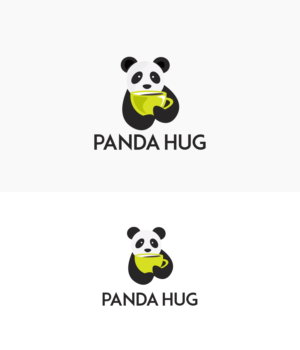 Panda Hug | Logo-Design von Nalanr cvn