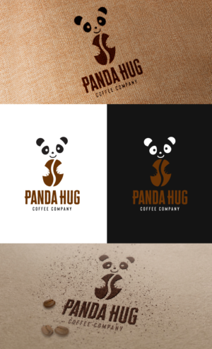 Panda Hug | Logo Design by GLDesigns