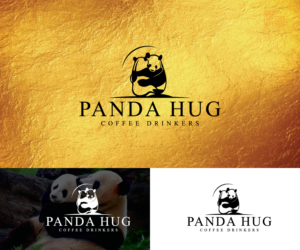 Panda Hug | Logo Design by step forward 2