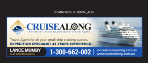 Local Luxury Small Ship Travel Agent | Advertisement Design by SAI DESIGNS