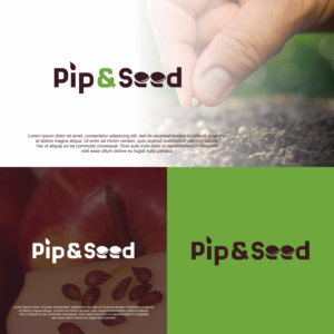 Pip & Seed | Logo Design by Farqaleit™