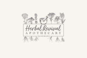 Herbal Revival or Herbal Revival Apothecary | Logo Design by Birdcage