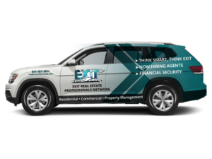 Car Wrap Design by christarad for Exit Real Estate Professionals Network | Design #23133251