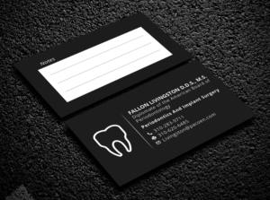 Periodontist business card  | Business Card Design by Bold Pixels