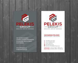 Business Card Design by Pictorial for Pelekis Group | Design #23100062