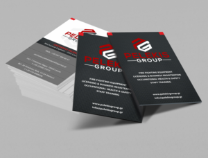 Business Card Design by Petter Goms for Pelekis Group | Design #23128075