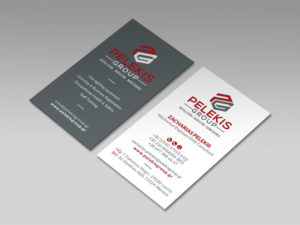 Business Card Design by MDesign for Pelekis Group | Design #23099760