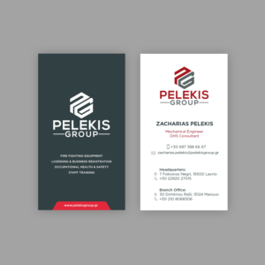 Business Card Design by kaiser87