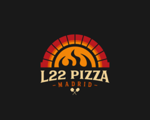 L22 PIZZA | Logo-Design von ACK Design