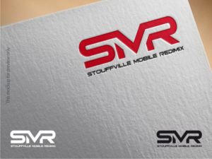 SMR orStouffville Mobile Redimix or a combination of both. | Logo Design by Atvento Graphics