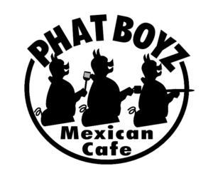 Phat boyz Mexican Cafe | Logo Design by Blackmarket Graphic Design