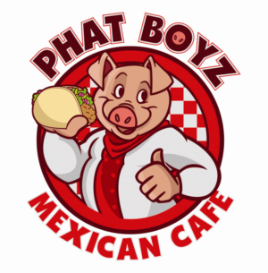 Phat boyz Mexican Cafe | Logo Design by Cody Rostron