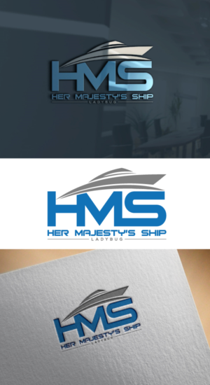 HMS Ladybug, Ogden Point, WA | Logo Design by aishwarya....