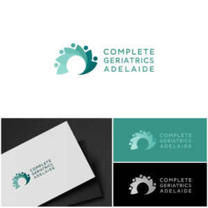 I'm not sure if the logo should or shouldn't have text in it. If it does, it should be either Complete Geriatrics or Complete Geriatrics Adelaide | Logo-Design von DominicDesign