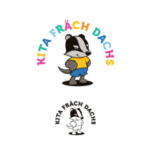 Kita fräch Dachs | Logo Design by Andylicious