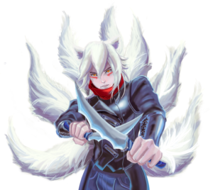 Hiroto the Kitsune character illustration | Illustration-Design von Nublan Ameram