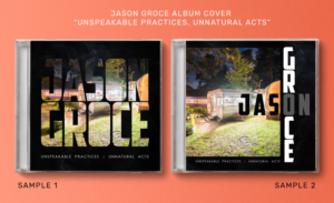 Jason Groce album cover 