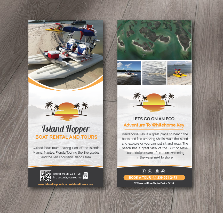 Brochure Design by alex989 for this project | Design #23119302