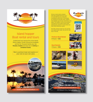 Customer Hotel Entertainment Rack Card 4 X 9 | Brochure Design by D Creative