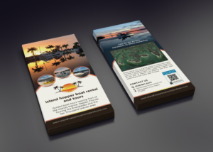 Customer Hotel Entertainment Rack Card 4 X 9 | Brochure Design by GraphicsGuru