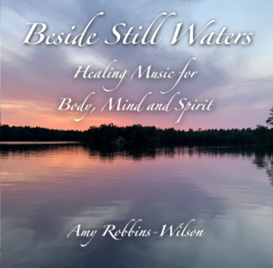 CD Cover for collection of relaxation music called 