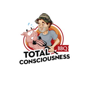 Total Consciousness BBQ | Logo Design by Gabriel T. Marques