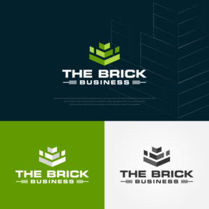 "The Brick Business" | Logo Design by sushsharma99