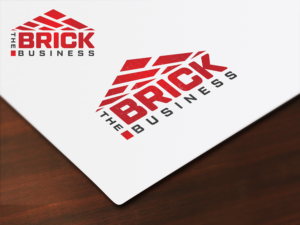 "The Brick Business" | Logo Design by IdentsArt