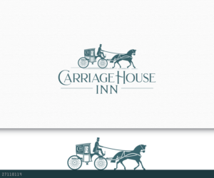 Carriage House Inn | Logo Design by AD-X