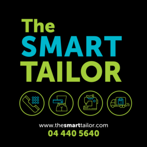 The Smart Tailor Poster for a shop Facade  | Schilder-Design von rkailas