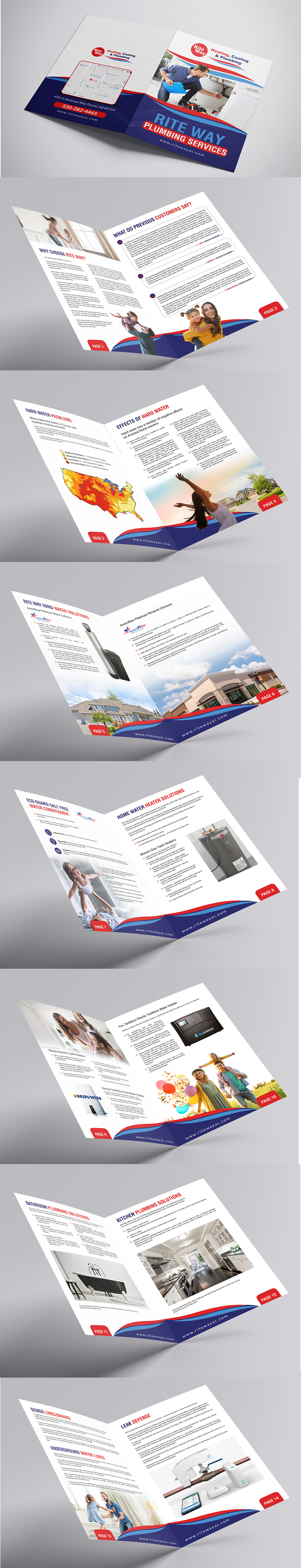 Brochure Design by Deepak_9_Malhotra for this project | Design #23244596