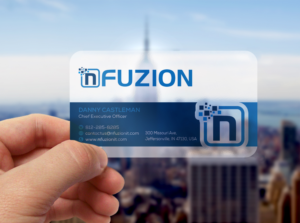 NFUZION Corporate Business Card | Business Card Design by WebixBD