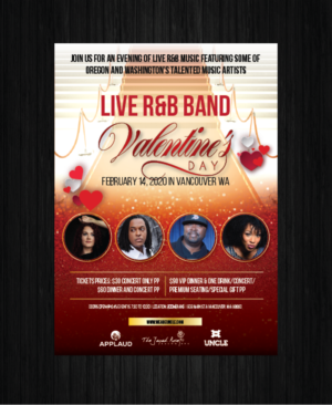 Valentine in Vancouver- The Bespoke Experience | Flyer Design by alex989