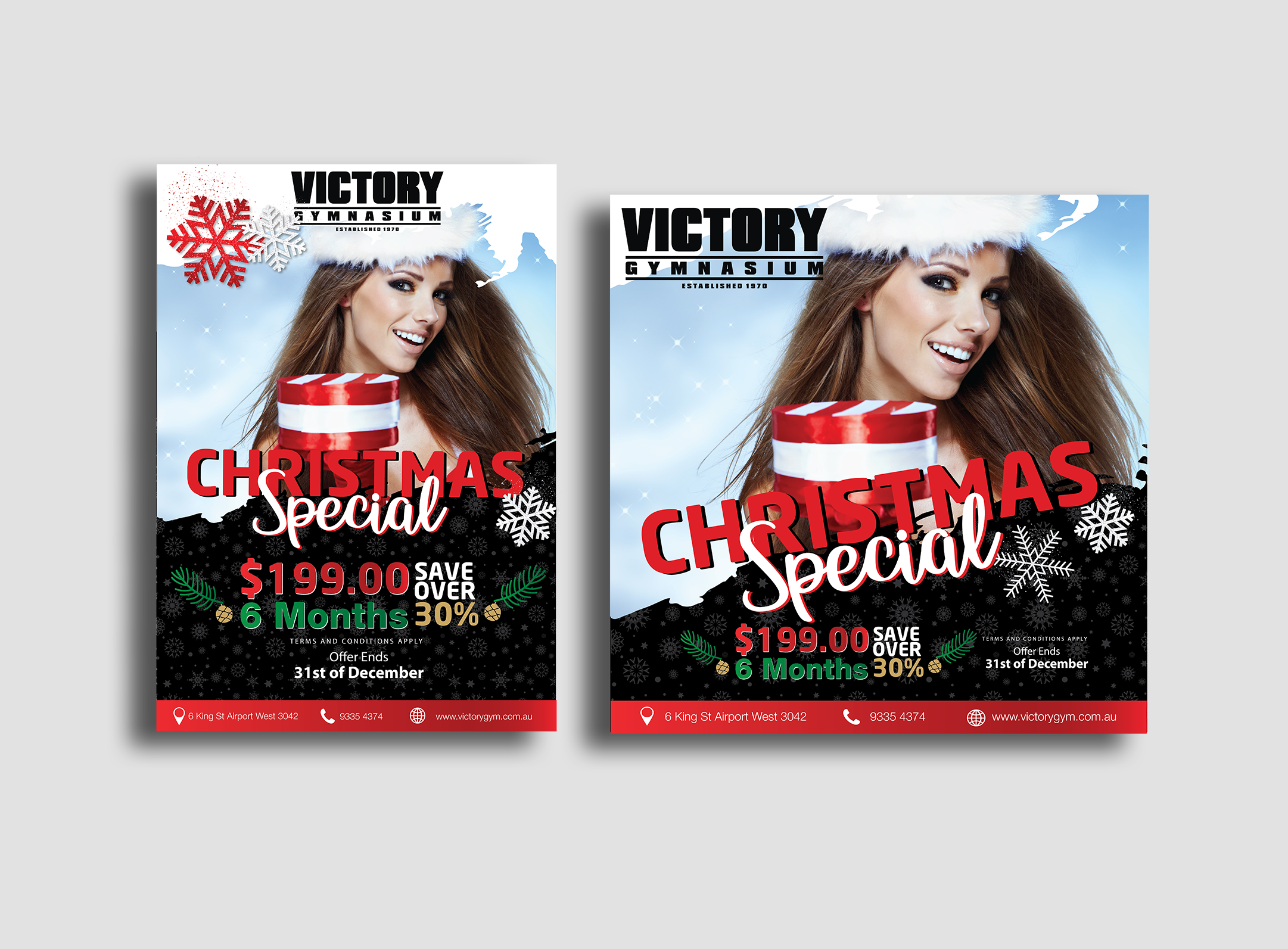 Graphic Design by IndreDesign for Victory Gym | Design #23136779