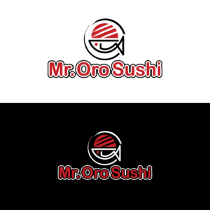 Mr.  Oro Sushi | Logo-Design von Graphic Bricks