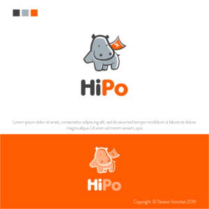 HiPo | Logo Design by Yassine Voinchet