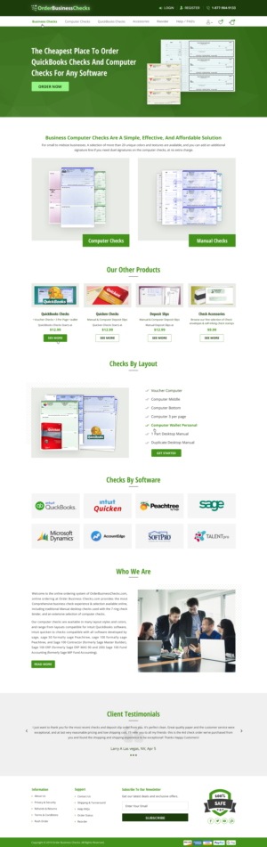  website refresh/redesign needed for Printing e commerce website | Web-Design von Sbss