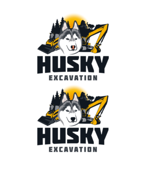 Husky Excavation | Logo-Design von StudioD™