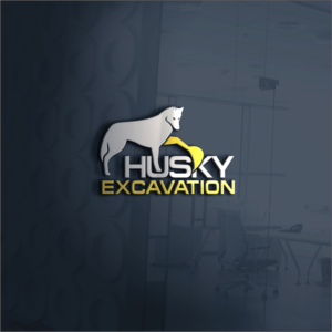 Husky Excavation | Logo-Design von Arham Hidayat