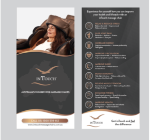 DL Flyer showing product benefits | Flyer-Design von alex989