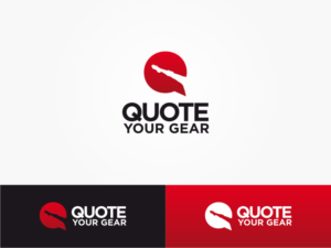 Quote your gear | Logo-Design von Atvento Graphics